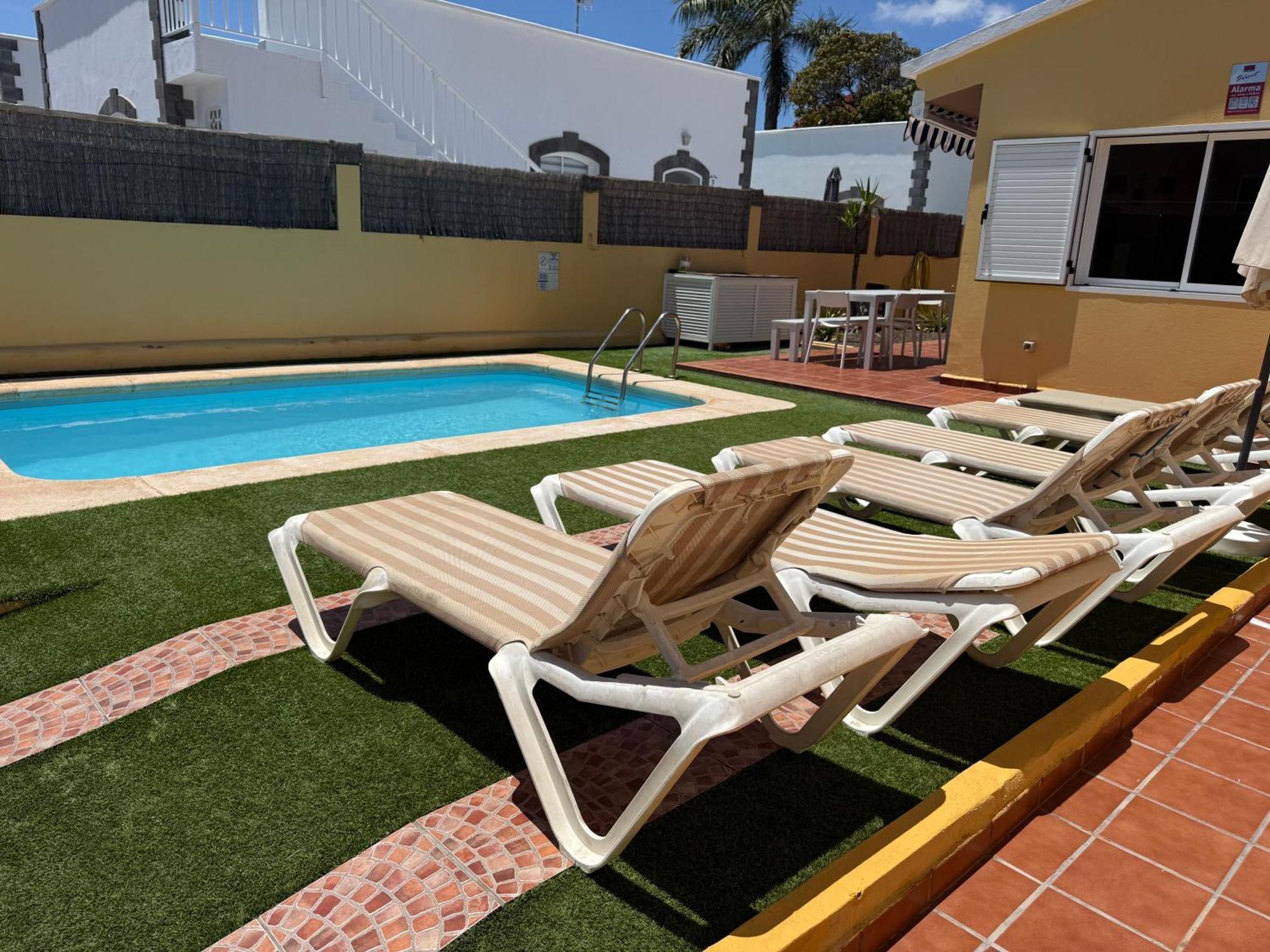 Villa Corralejo Grandes Playas Eksteriør billede